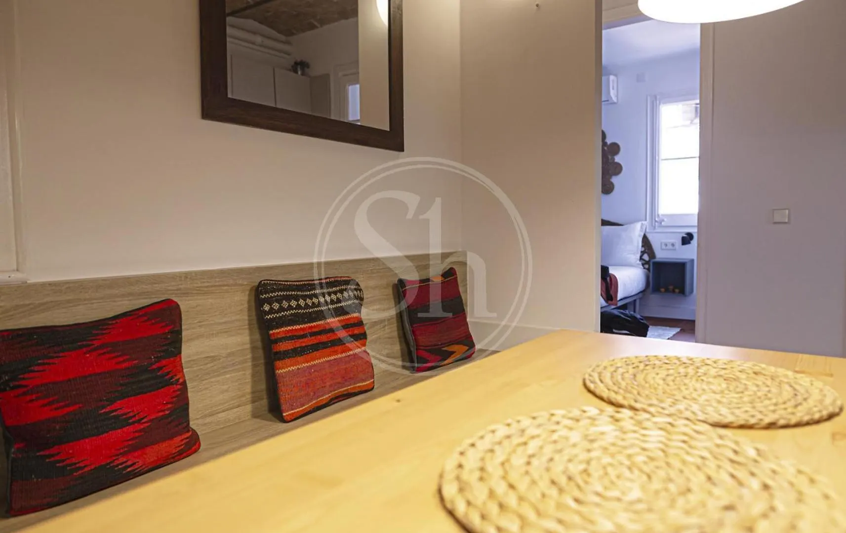 Apartment Maravilloso Apartamento En Poble Sec Barcelona